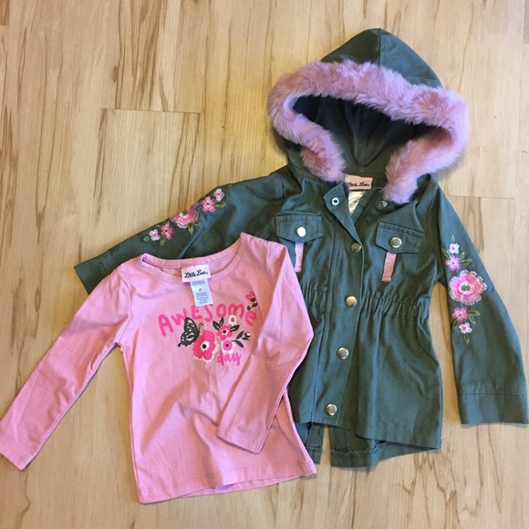 Matching Jacket and Long sleeve tee